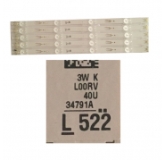 Tira Led SAMSUNG UE40JU6000WXXH VSDU-400DCA L00RV