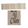 Tira Led SAMSUNG UE40JU6000WXXH VSDU-400DCA L00RV