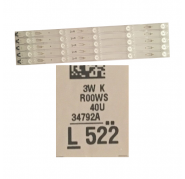 Tira Led SAMSUNG UE40JU6000WXXH VSDU-400DCB R00WS