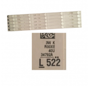 Tira Led SAMSUNG UE40JU6000WXXH VSDU-400DCB R00XE