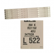 Tira Led SAMSUNG UE40JU6000WXXH VSDU-400DCB R011W