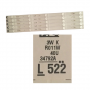 Tira Led SAMSUNG UE40JU6000WXXH VSDU-400DCB R011W