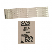 Tira Led SAMSUNG UE40JU6000WXXH VSDU-400DCB R0131