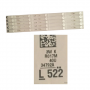 Tira Led SAMSUNG UE40JU6000WXXH VSDU-400DCB R017M