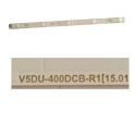 Tira Led SAMSUNG UE40KU6100W V5DU-400DCB
