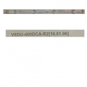 Tira Led SAMSUNG UE40KU6000K V6DU-400DCA