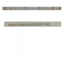 Tira Led SAMSUNG UE40KU6000K V6DU-400DCA