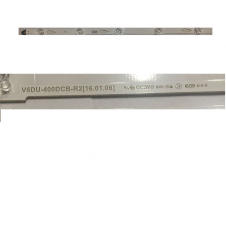 Tira Led SAMSUNG UE40KU6000K V6DU-400DCB