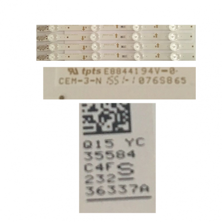 Tira Led SAMSUNG UE43J5500AKXXC CEM-3-N  35584