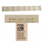 Tira Led SAMSUNG UE43J5500AKXXC CEM-3-N  36709