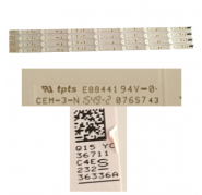 Tira Led SAMSUNG UE43J5500AKXXC CEM-3-N  36711