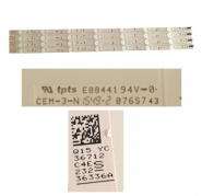 Tira Led SAMSUNG UE43J5500AKXXC CEM-3-N  36712
