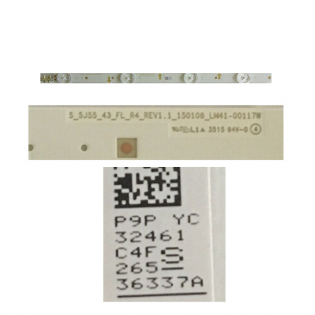 Tira Led SAMSUNG UE43J5570SU 36337A 32461