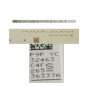 Tira Led SAMSUNG UE43J5570SU 36337A 32463