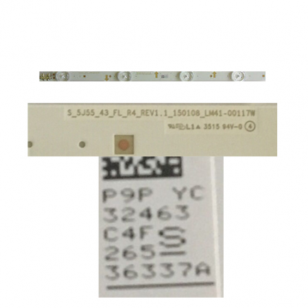 Tira Led SAMSUNG UE43J5570SU 36337A 32463