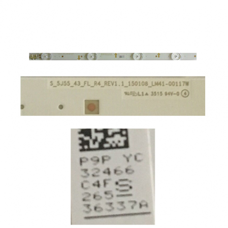 Tira Led SAMSUNG UE43J5570SU 36337A 32466