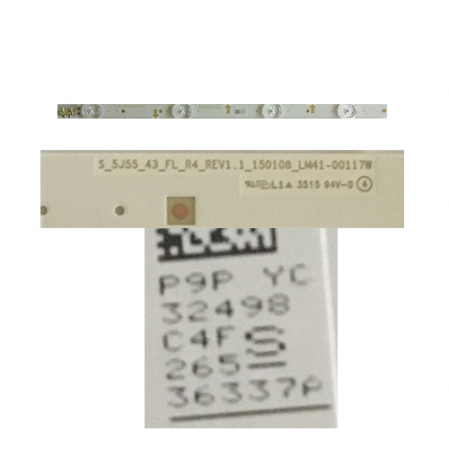 Tira Led SAMSUNG UE43J5570SU 36337A 32498