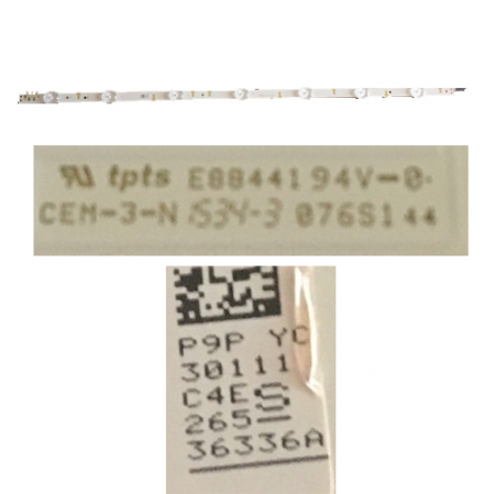 Tira Led SAMSUNG UE43J5570SU CEM-3-N 30111