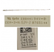 Tira Led SAMSUNG UE43J5570SU CEM-3-N 30113