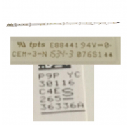 Tira Led SAMSUNG UE43J5570SU CEM-3-N 30116