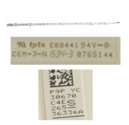 Tira Led SAMSUNG UE43J5570SU CEM-3-N 30670