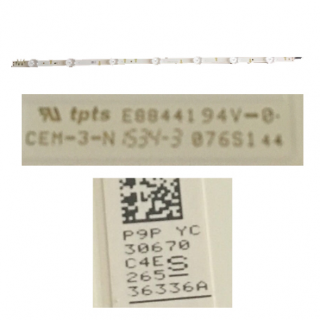 Tira Led SAMSUNG UE43J5570SU CEM-3-N 30670