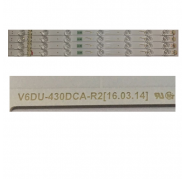 Tira Led SAMSUNG UE43KU6000K V6DU-430DCA