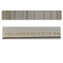 Tira Led SAMSUNG UE43KU6000K V6DU-430DCA