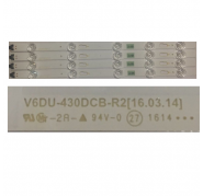 Tira Led SAMSUNG UE43KU6000K V6DU-430DCB
