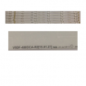 Tira Led SAMSUNG UE48J6300AW V5DF-480DCA