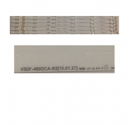 Tira Led SAMSUNG UE48J6300AW V5DF-480DCA