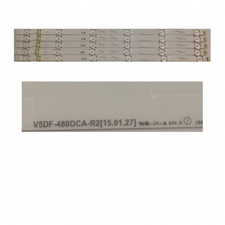 Tira Led SAMSUNG UE48J6300AW V5DF-480DCA
