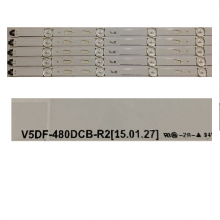 Tira Led SAMSUNG UE48J6300AW V5DF-480DCB