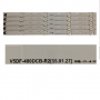 Tira Led SAMSUNG UE48J6300AW V5DF-480DCB