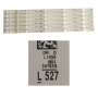 Tira Led SAMSUNG UE48JU6000W V5DU-480DCA L1056