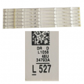 Tira Led SAMSUNG UE48JU6000W V5DU-480DCA L1058