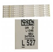 Tira Led SAMSUNG UE48JU6000W V5DU-480DCA L1346