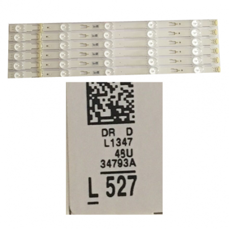 Tira Led SAMSUNG UE48JU6000W V5DU-480DCA L1347