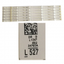 Tira Led SAMSUNG UE48JU6000W V5DU-480DCA L1347