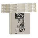 Tira Led SAMSUNG UE48JU6000W V5DU-480DCA L1348