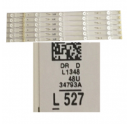 Tira Led SAMSUNG UE48JU6000W V5DU-480DCA L1348