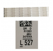 LED Strip SAMSUNG UE48JU6000W V5DU-480DCB R1063