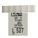 Tira Led SAMSUNG UE48JU6000W V5DU-480DCB R1064