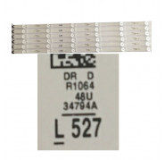 Tira Led SAMSUNG UE48JU6000W V5DU-480DCB R1064