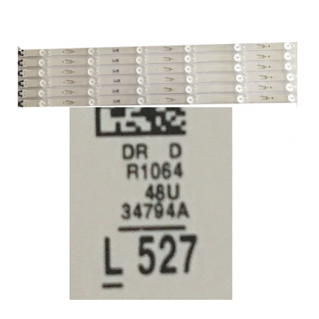 Tira Led SAMSUNG UE48JU6000W V5DU-480DCB R1064