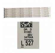 Tira Led SAMSUNG UE48JU6000W V5DU-480DCB R1065