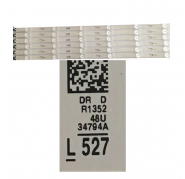 Tira Led SAMSUNG UE48JU6000W V5DU-480DCB R1352
