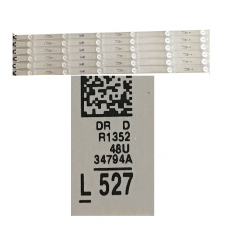 Tira Led SAMSUNG UE48JU6000W V5DU-480DCB R1352
