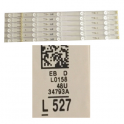 Tira Led SAMSUNG UE48JU6400K V5DU-480DCA -R1