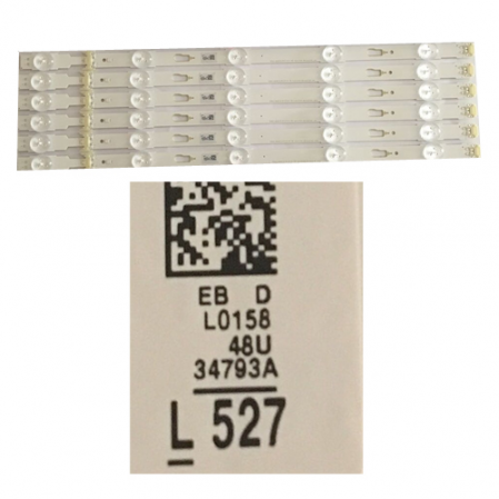Tira Led SAMSUNG UE48JU6400K V5DU-480DCA -R1